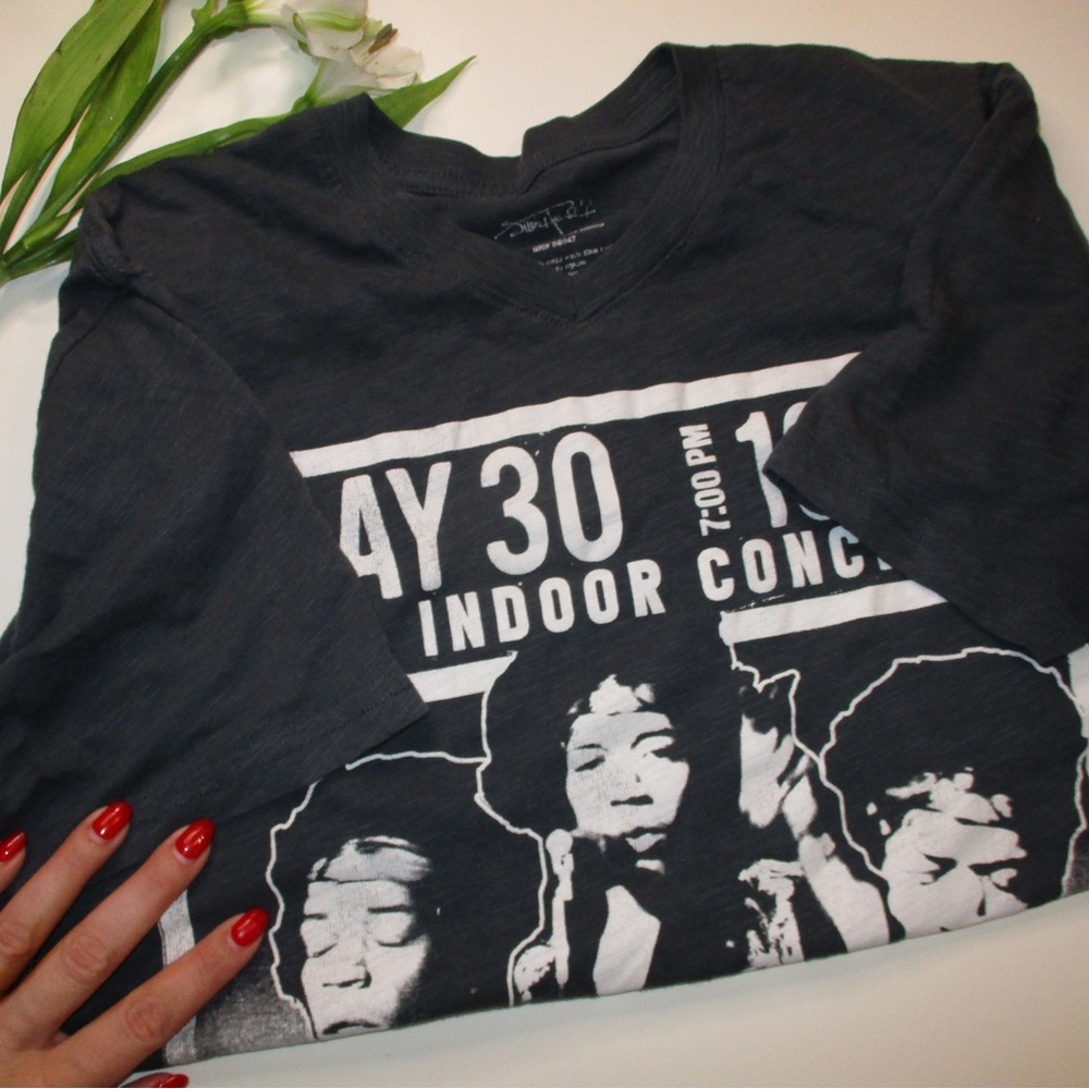 Jimmy Hendrix T shirt May 30 1970 concert